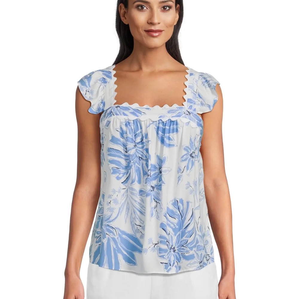 NWT Lilly Pulitzer Gyah Sleeveless Top